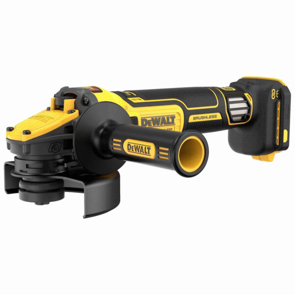 ΤΡΟΧΟΣ DEWALT DCG409VSN 18V 125mm SOLO ΡΥΘΜΙΖΟΜΕΝΟΙ